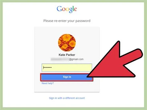 Whats my google password?