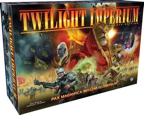 How long does twilight imperium take to play?