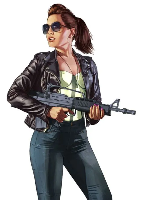 Is gta 6 character a girl?