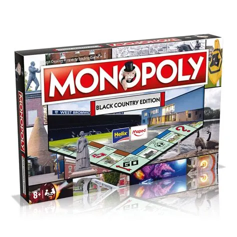 What country is monopoly based on?