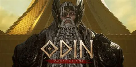 Which realm is odin in?