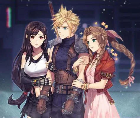 Does cloud date tifa or aerith?