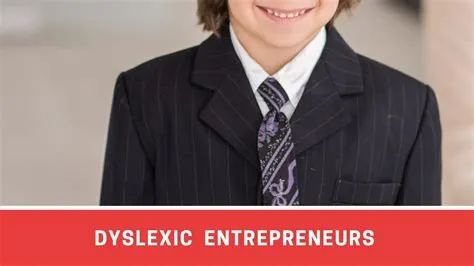 What ceos are dyslexic?