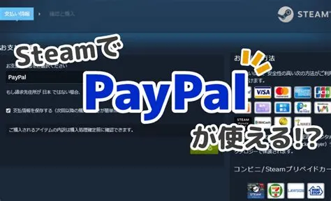 Does steam still take paypal?