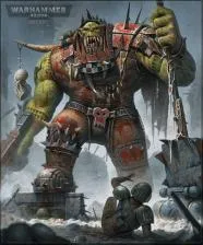 Who are the orks afraid of?