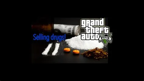 How to sell drugs in gta 5 online?