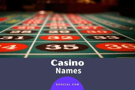 What are other names for a casino?