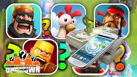 Which is the richest game in mobile?