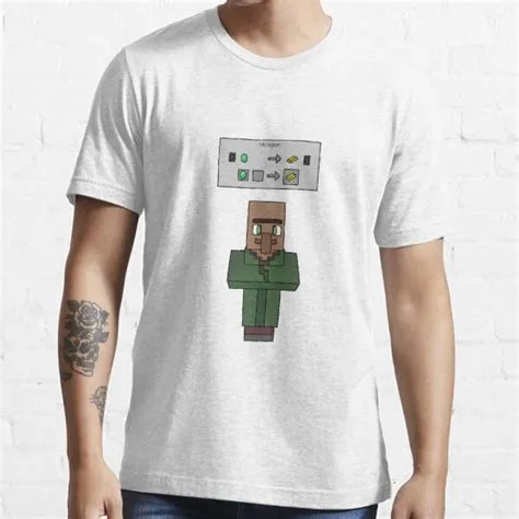 What does a green shirt villager mean?