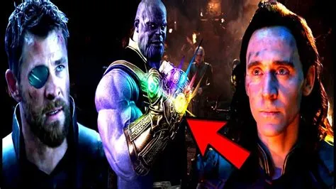 Did loki fake his death with thanos?