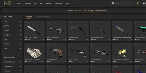 Is buff market csgo legit?