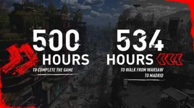 Does dying light 2 really take 500 hours?