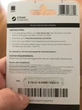 Does steam have gift codes?