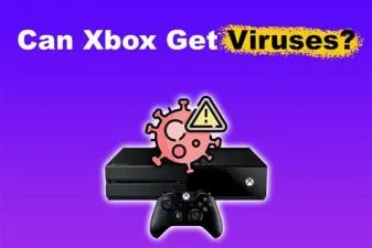 Is xbox safe from viruses?