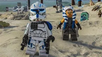 Why isn t captain rex in lego star wars the skywalker saga?