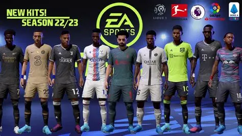 Can you update kits in fifa?