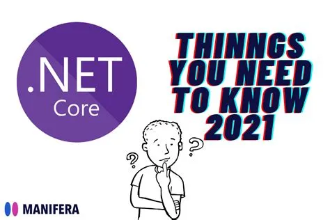 Is .net core still a thing?