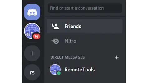 Can discord mods see your dm?