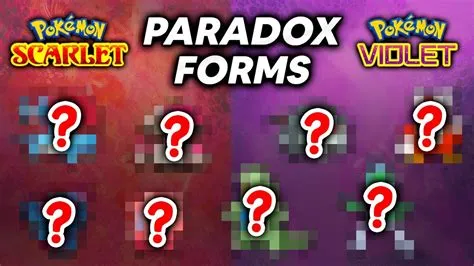 Are paradox forms exclusive?