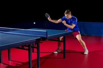 Why cant you wear white in table tennis?