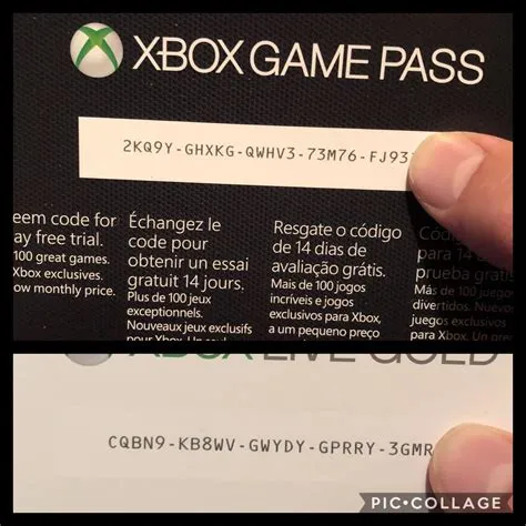 How do i redeem xbox game codes?