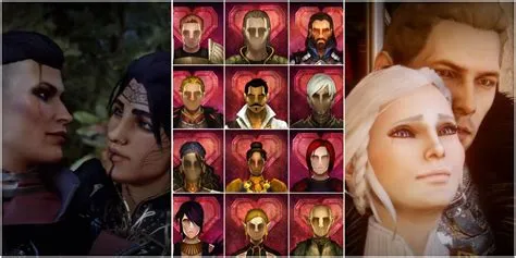 Can you only romance one person in dragon age?