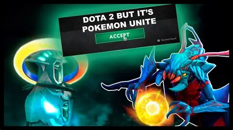 Is pokémon unite like dota?