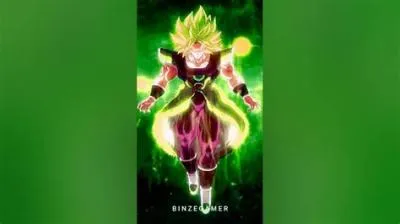 Is broly a pure saiyan?