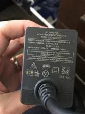 What wattage is the nintendo switch charger?