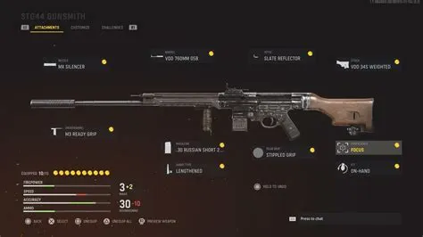 How much xp is needed to max a gun in vanguard?