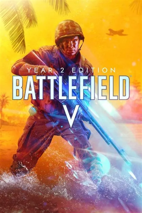 How many gb is battlefield v year 2?