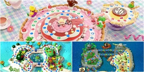 Does mario party superstars have only 5 boards?