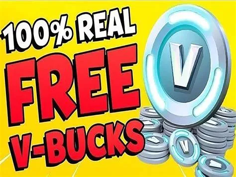 How do i get v bucks for free?