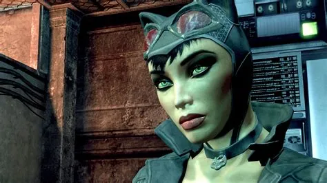 Do you start arkham city as catwoman?