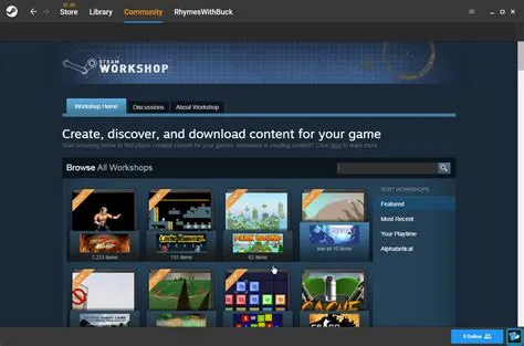 Do all steam games have steam workshop?