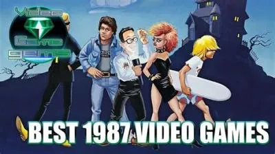 What was the best-selling game in 1987?