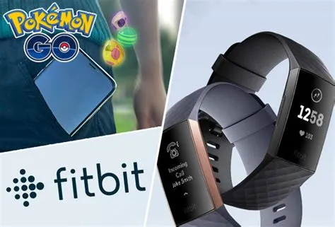 Does a fitbit work with pokémon go?