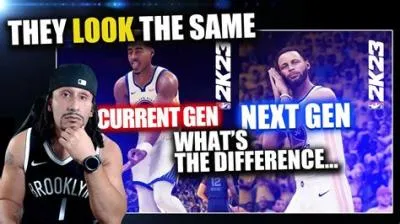 What is the difference between current gen and next gen nba?