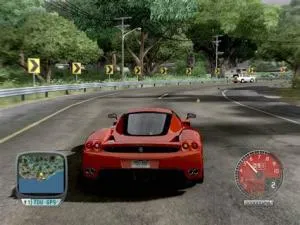 Is test drive unlimited a simulation?