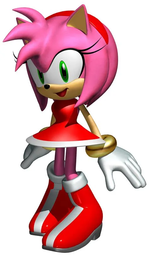 Is amy rose a hero?