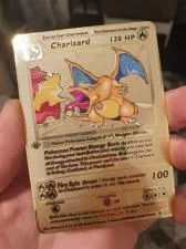 Are gold pokémon cards expensive?