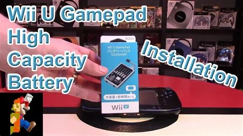 What is the wii u battery life?