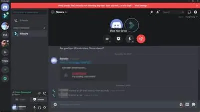 Can i share 2 screens on discord?