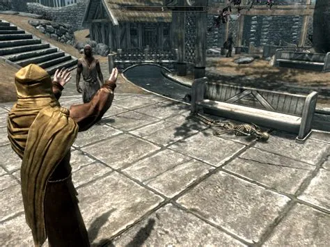 Does speech matter in skyrim?