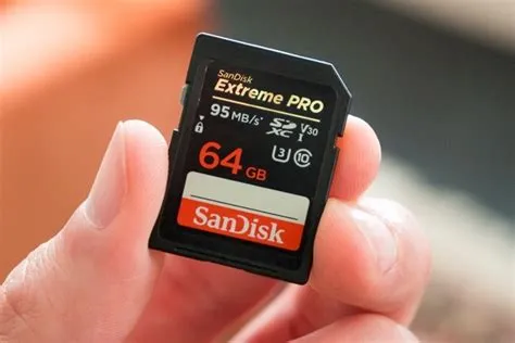 Are all sd cards fat32?