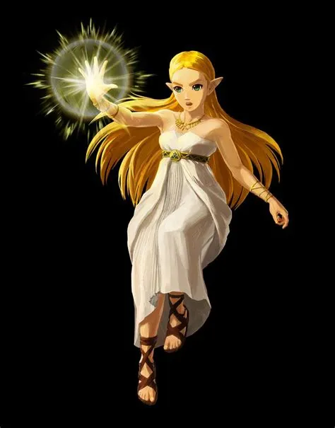 How powerful is princess zelda?