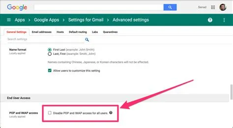 How do i enable google admin?