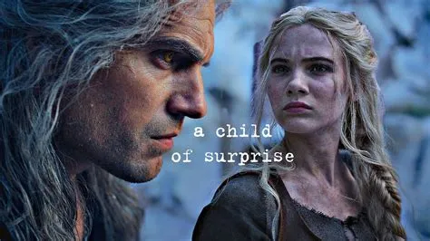 Is ciri geralts child surprise?