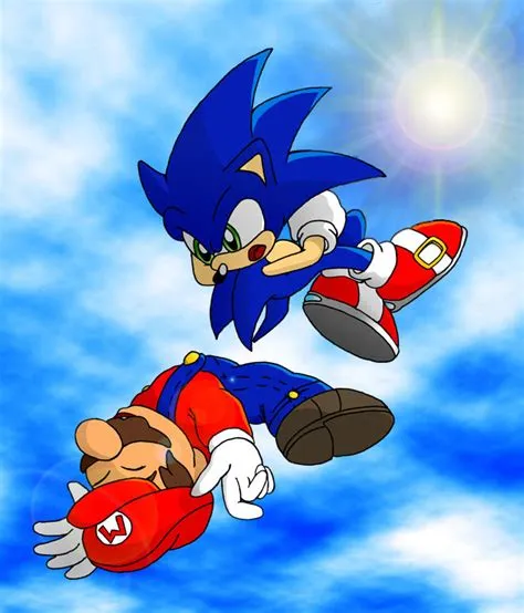 Did sonic ever beat mario?