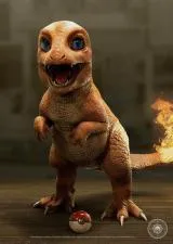 Is charmander a real animal?